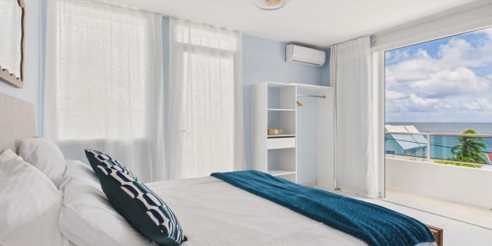 Location villa tout à pied 8 personnes Martinique  - chambre 3 ter